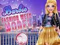 Spiel Barbie Fashion Week Model Online
