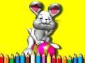 Spiel Zurück in die Schule: Oster-Malbuch  Online