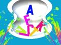 Spiel Buchstabenanpassung  Online