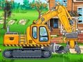 Spiel Baggerfabrik für Kinder  Online