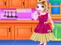 Spiel Princess Dirty Home-Umstellung  Online