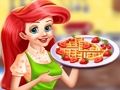 Spiel Prinzessin Ariel Frühstückskochen 2  Online