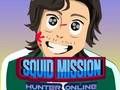 Spiel Tintenfisch-Missionsjäger Online  Online