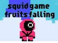 Spiel Tintenfisch Spiel Obst fällt  Online