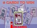Spiel 6 Karten zu gewinnen  Online