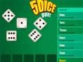 Spiel 5 Würfel-Duell  Online
