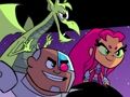 Spiel Teen Titans greifen die Drohnen an  Online