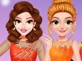 Spiel Prinzessinnen Eislaufen Dress Up  Online
