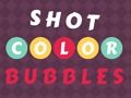 Spiel Farbblasen erschossen  Online