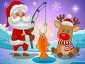 Spiel Weihnachtsfischen vom Weihnachtsmann  Online