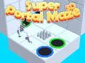 Spiel Superportal-Labyrinth 3D  Online