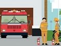 Spiel Feuerwehr Puzzle  Online