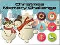 Spiel Weihnachts-Memory-Challenge  Online