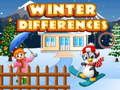 Spiel Winterunterschiede  Online