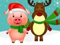 Spiel Weihnachtstiere  Online