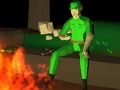 Spiel Rotes und weißes Poly  Online