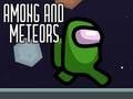 Spiel Unter und Meteore  Online