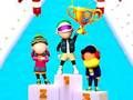 Spiel Lustiges Rennen auf dem Eis  Online