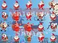 Spiel Passender Weihnachtsmann  Online