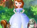 Spiel Sofia und Tiere Puzzle Online Spiel Sofia und Tiere Puzzle Online