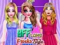 Spiel BFF Long Frocks Stil Online