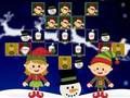 Spiel Triff die Weihnachtselfen  Online