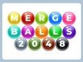 Spiel Kugeln zusammenführen 2048  Online
