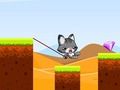 Spiel Schaukel süße Katze  Online