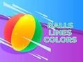 Spiel Bälle Linien Farben  Online