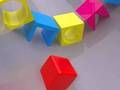 Spiel Bunte Formtunnel  Online