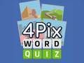 Spiel 4 Pix Wort-Quiz  Online