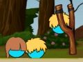 Spiel Wütend schießen Tintenfisch-Spiel  Online