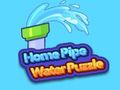 Spiel Startseite Pfeifenwasser Puzzle  Online