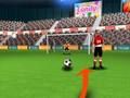 Spiel Echter Freistoß 3D  Online