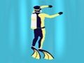 Spiel Wassertauchen 2D: Überleben unter Wasser  Online
