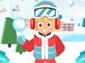 Spiel Schneebälle  Online