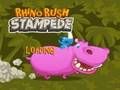 Spiel Rhino Rush Stampede Online