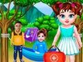 Spiel Baby Taylor geht zelten  Online