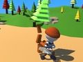 Spiel Holztreppe  Online