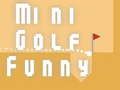 Spiel Minigolf lustig  Online