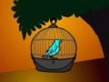 Spiel Winzige blaue Vogelflucht  Online