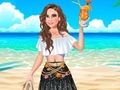 Spiel Sommer-Strand-Mädchen  Online