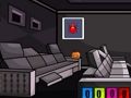 Spiel Flucht aus dem Halloween-Theater  Online