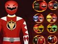 Spiel Power Rangers verkleiden sich  Online