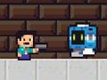 Spiel Noob-Superagent gegen Roboter  Online