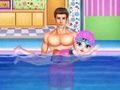 Spiel Baby Taylor Schwimmen lernen Online Spiel Baby Taylor Schwimmen lernen Online
