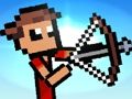 Spiel Stock-Bogenschützen-Kampf  Online