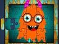 Spiel Niedliches Monster-Puzzle  Online