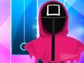 Spiel Tintenfischspiel -Klavierfliesen Online