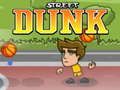 Spiel Straßen-Dunk  Online